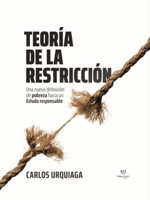 cover image of Teoría de la restricción
